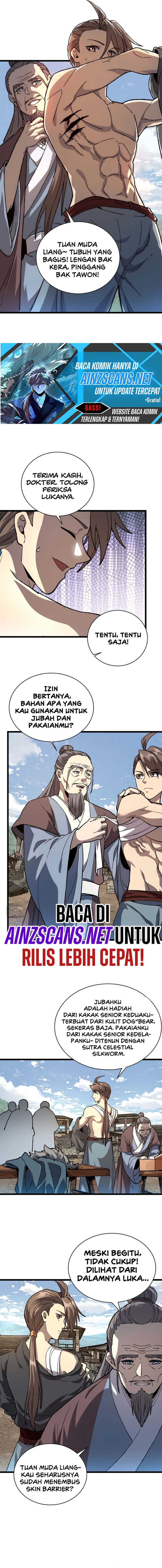 Ascension: From Water Spirit to Deity chapter 31