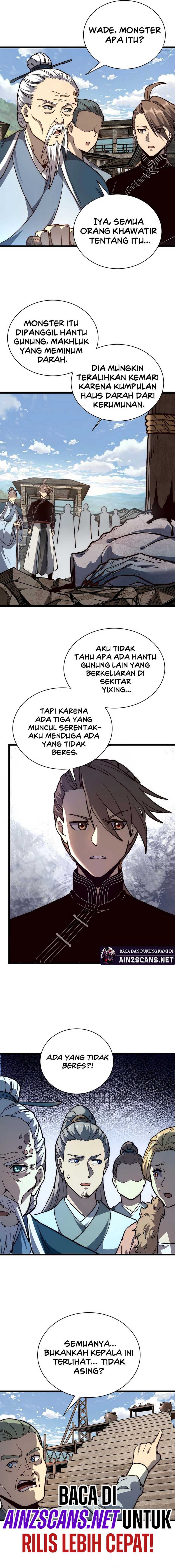 Ascension: From Water Spirit to Deity chapter 31