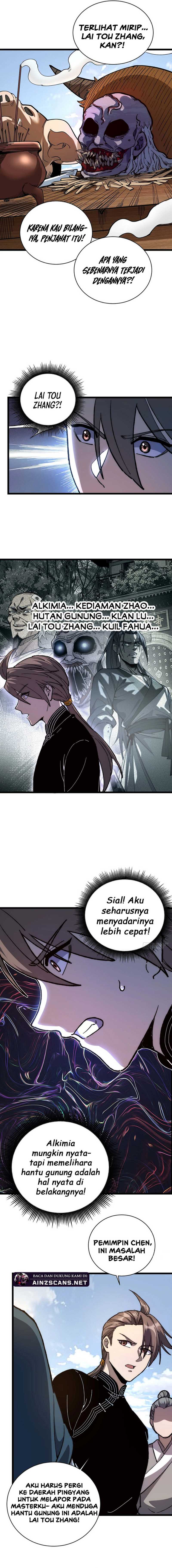 Ascension: From Water Spirit to Deity chapter 31