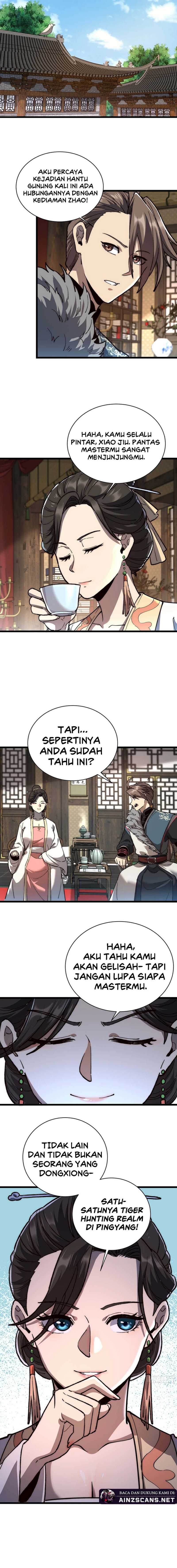 Ascension: From Water Spirit to Deity chapter 31