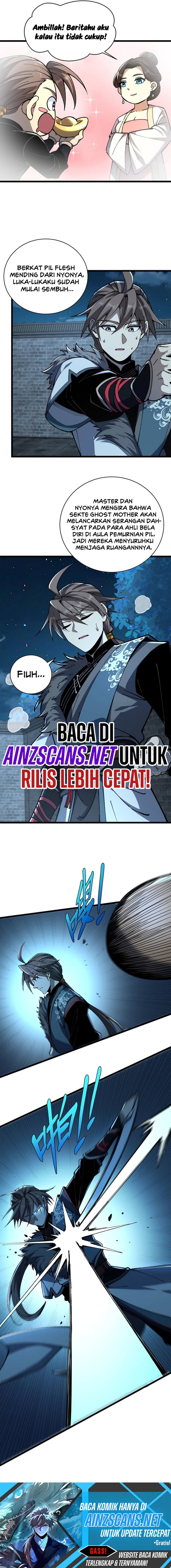 Ascension: From Water Spirit to Deity chapter 32