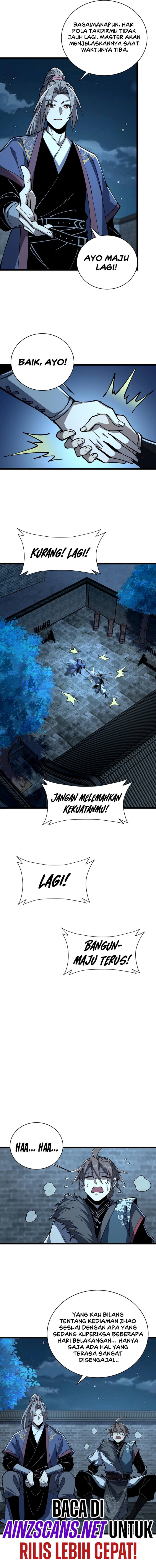 Ascension: From Water Spirit to Deity chapter 32
