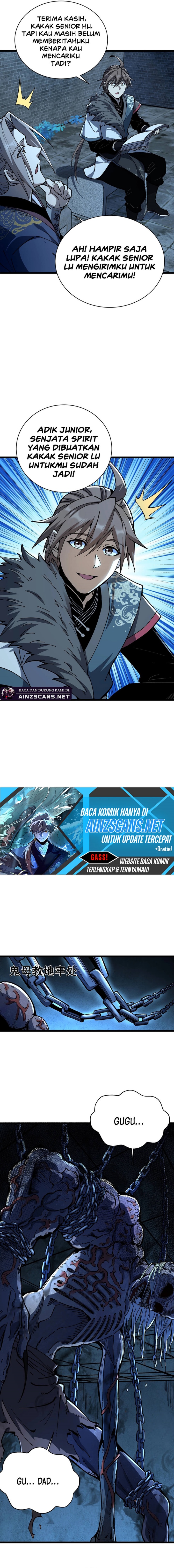 Ascension: From Water Spirit to Deity chapter 32