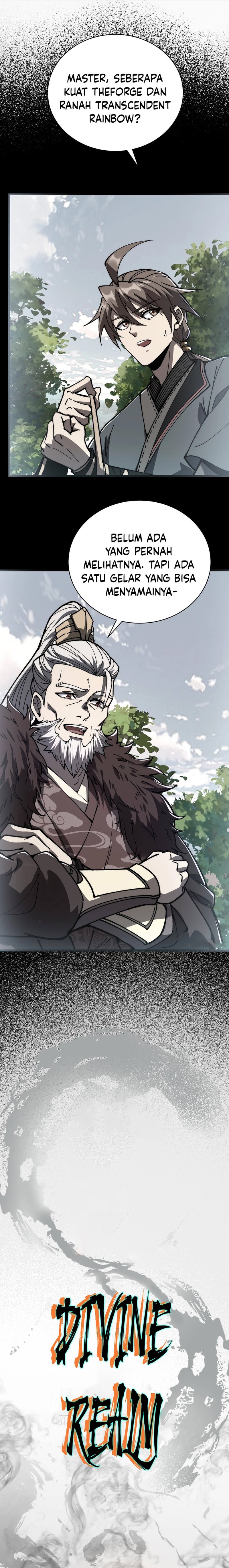 Ascension: From Water Spirit to Deity Chapter 37 Bahasa Indonesia