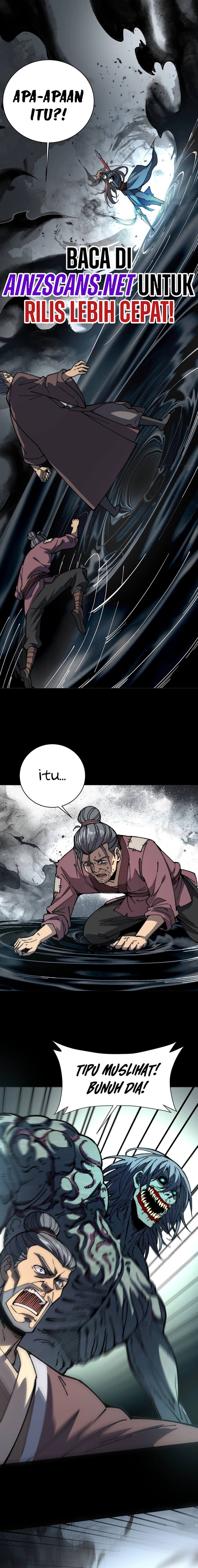 Ascension: From Water Spirit to Deity Chapter 37 Bahasa Indonesia