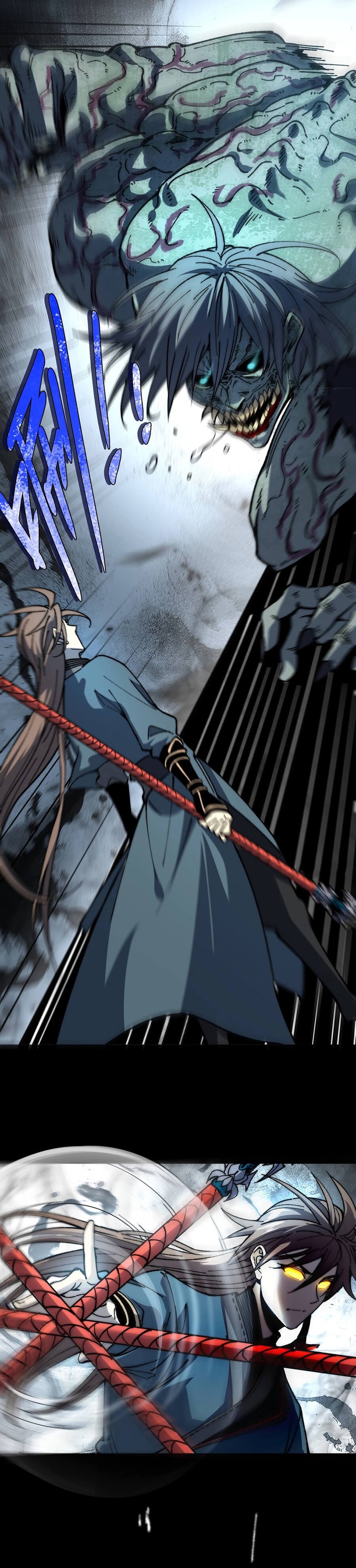 Ascension: From Water Spirit to Deity Chapter 37 Bahasa Indonesia