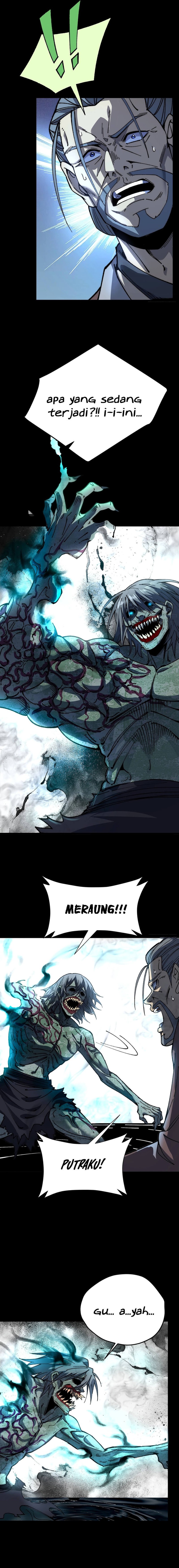 Ascension: From Water Spirit to Deity Chapter 37 Bahasa Indonesia