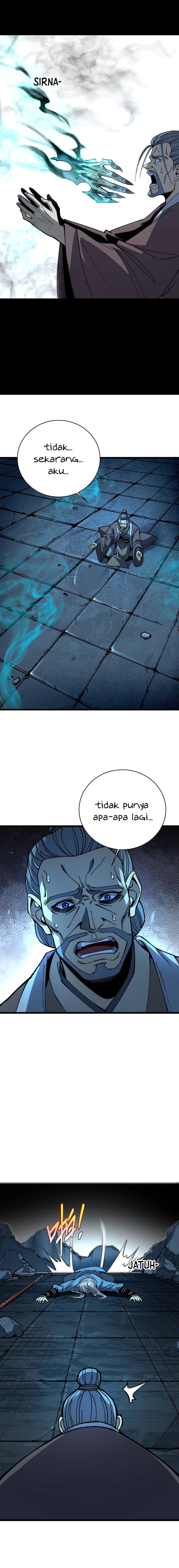 Ascension: From Water Spirit to Deity Chapter 37 Bahasa Indonesia