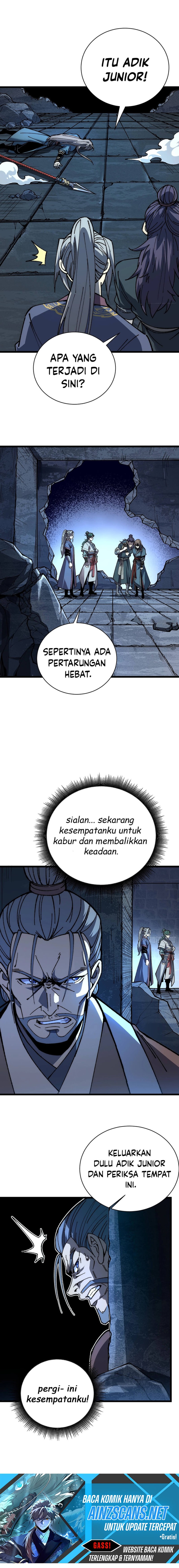 Ascension: From Water Spirit to Deity Chapter 37 Bahasa Indonesia