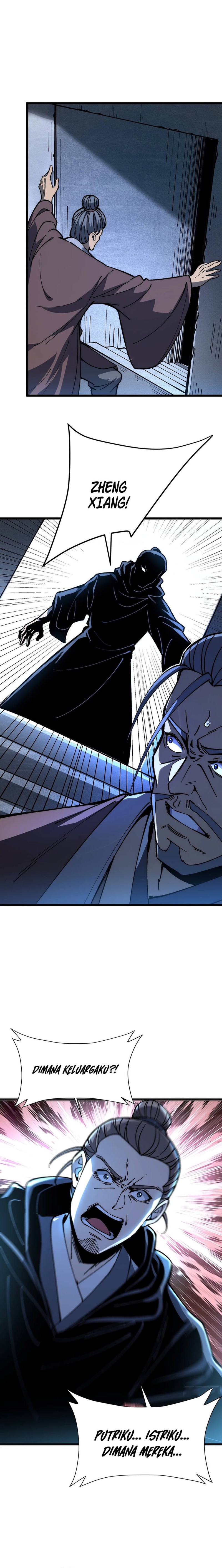 Ascension: From Water Spirit to Deity Chapter 37 Bahasa Indonesia