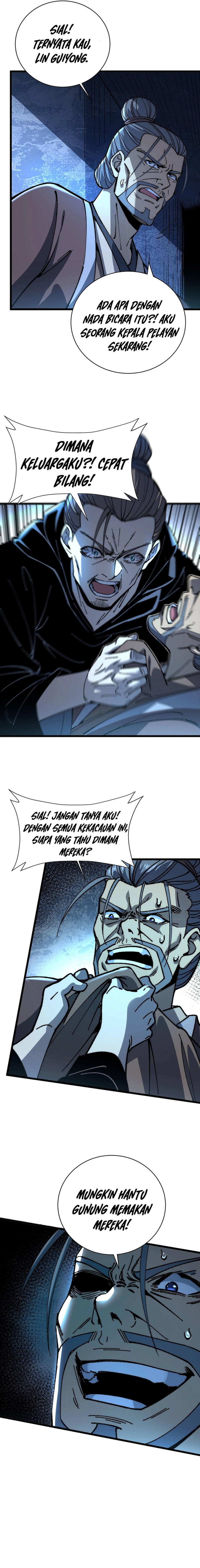 Ascension: From Water Spirit to Deity Chapter 37 Bahasa Indonesia