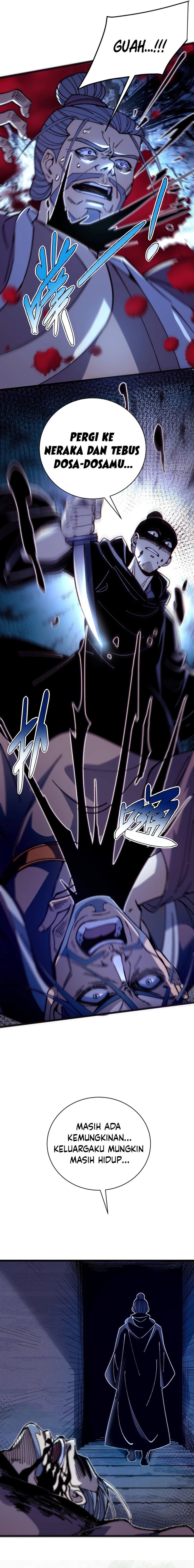 Ascension: From Water Spirit to Deity Chapter 37 Bahasa Indonesia