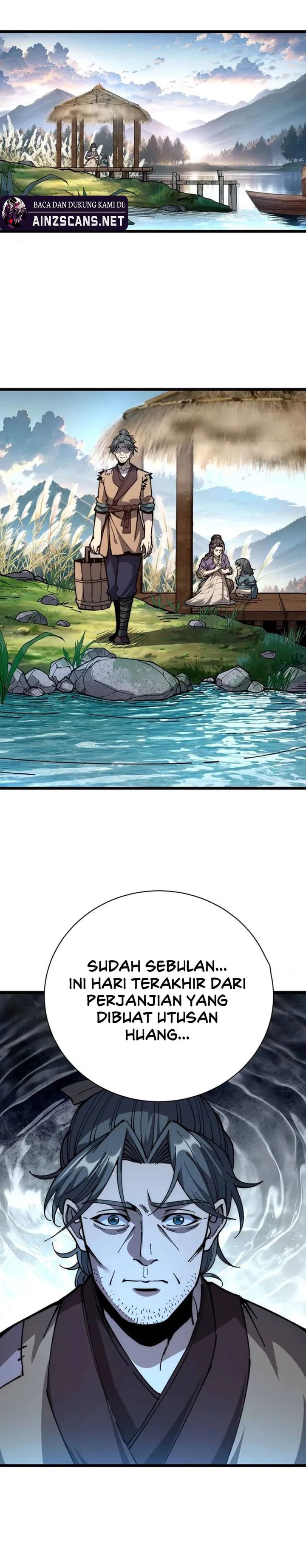 Ascension: From Water Spirit to Deity Chapter 40 Bahasa Indonesia