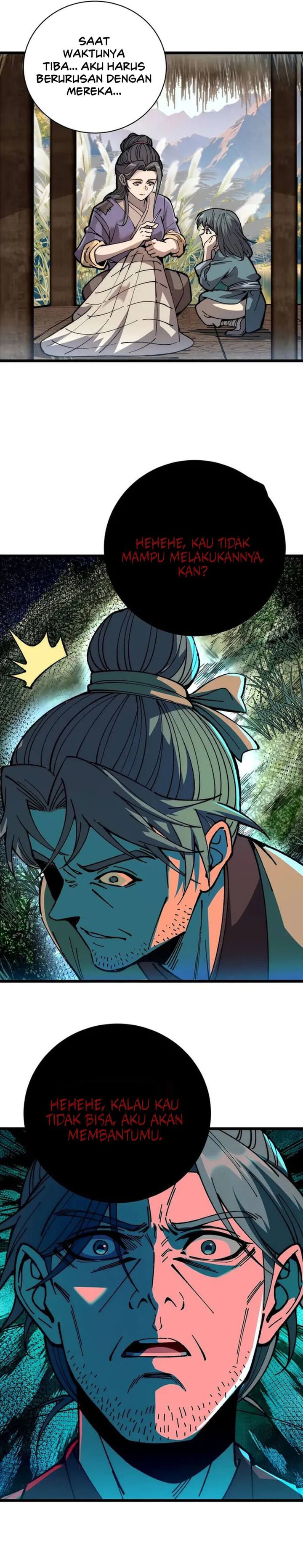 Ascension: From Water Spirit to Deity Chapter 40 Bahasa Indonesia