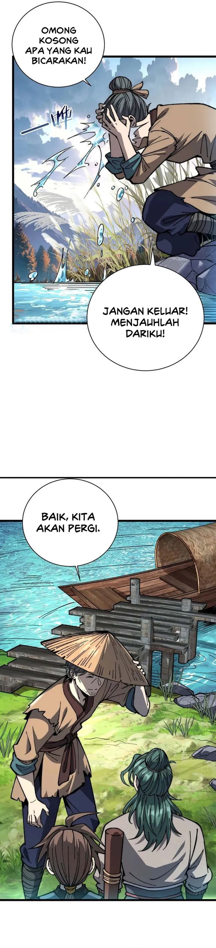 Ascension: From Water Spirit to Deity Chapter 40 Bahasa Indonesia