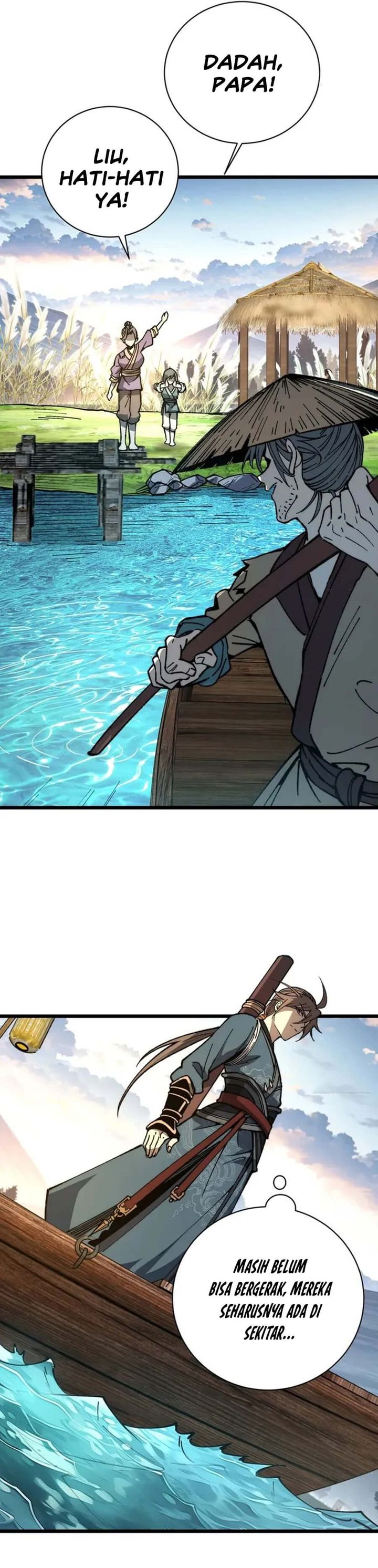 Ascension: From Water Spirit to Deity Chapter 40 Bahasa Indonesia