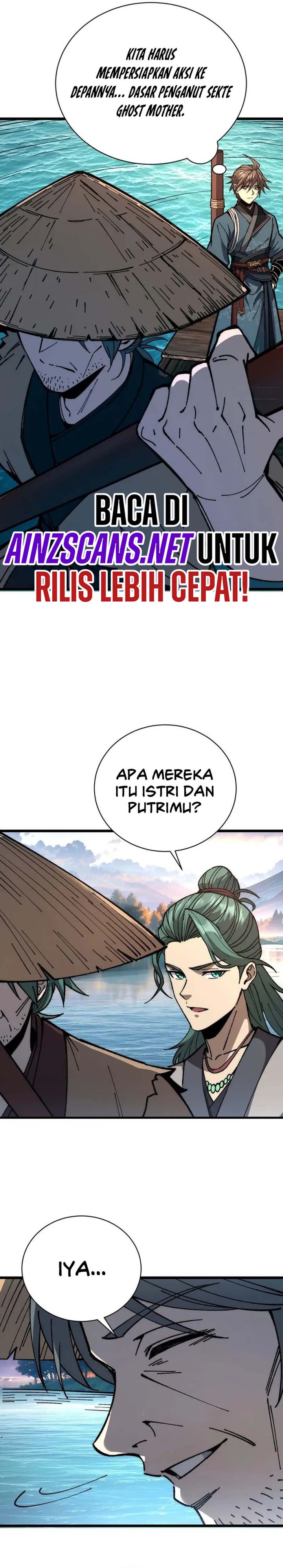 Ascension: From Water Spirit to Deity Chapter 40 Bahasa Indonesia