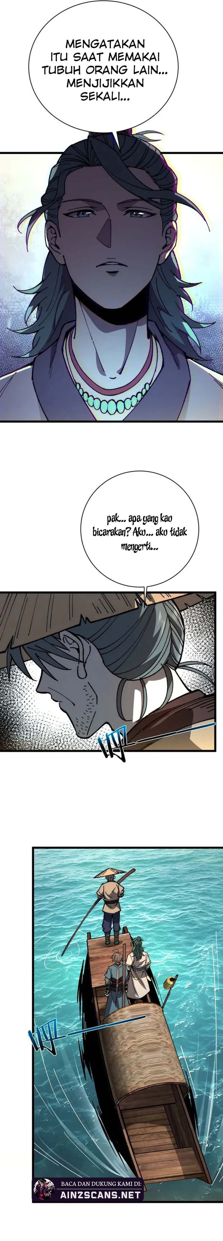 Ascension: From Water Spirit to Deity Chapter 40 Bahasa Indonesia