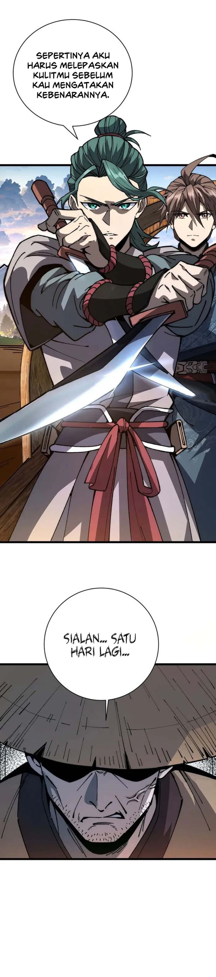 Ascension: From Water Spirit to Deity Chapter 40 Bahasa Indonesia