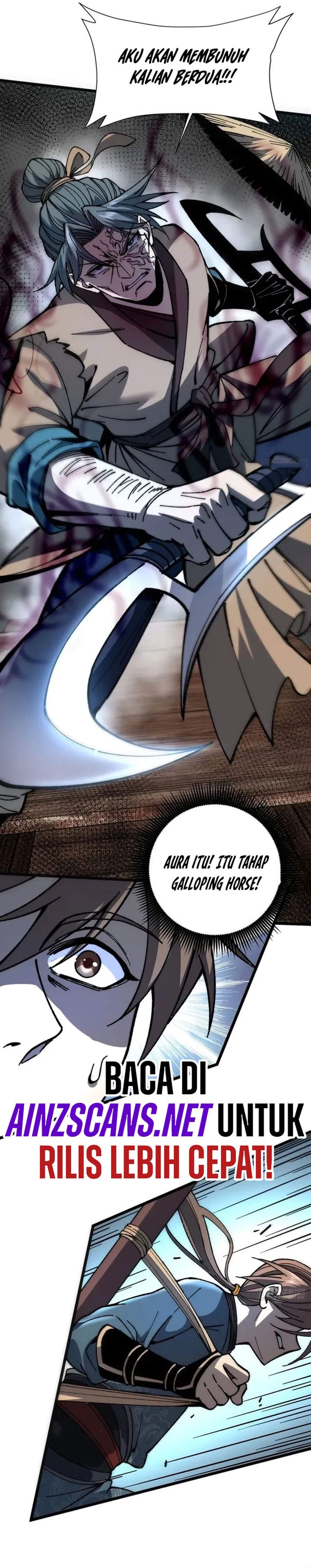 Ascension: From Water Spirit to Deity Chapter 40 Bahasa Indonesia