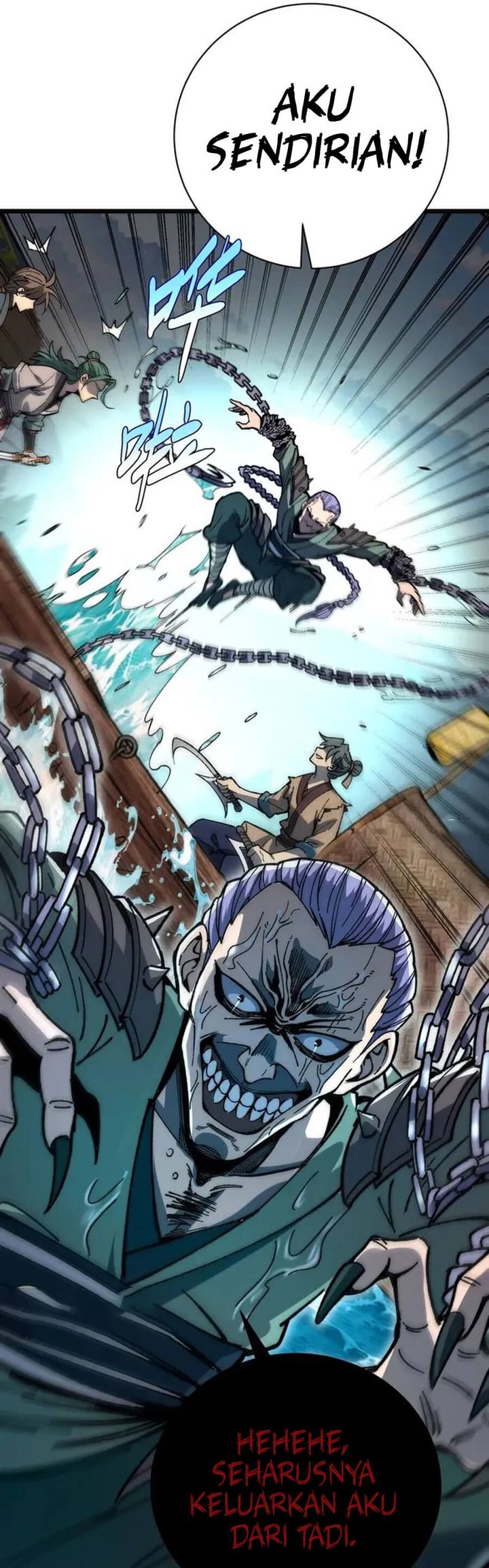 Ascension: From Water Spirit to Deity Chapter 40 Bahasa Indonesia