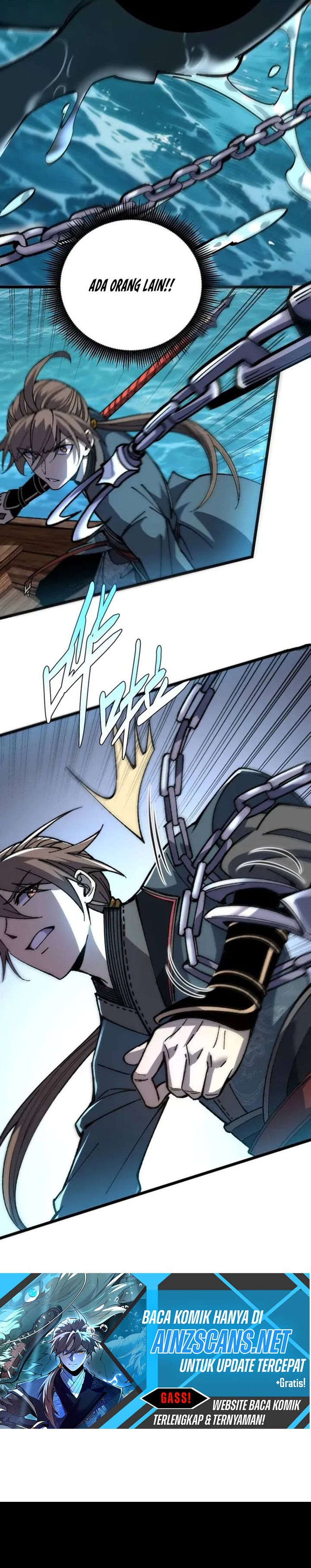 Ascension: From Water Spirit to Deity Chapter 40 Bahasa Indonesia