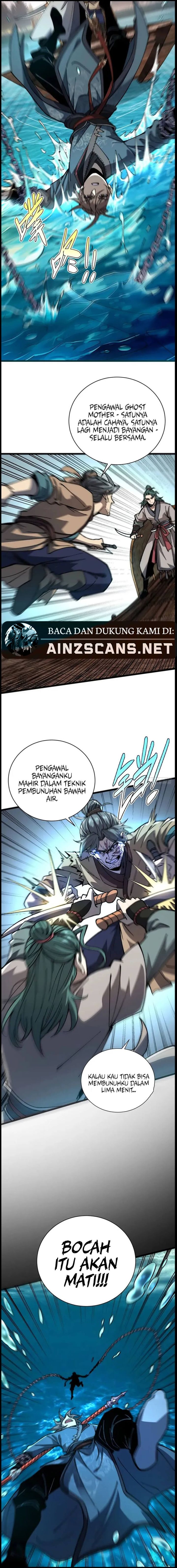 Ascension: From Water Spirit to Deity Chapter 40 Bahasa Indonesia