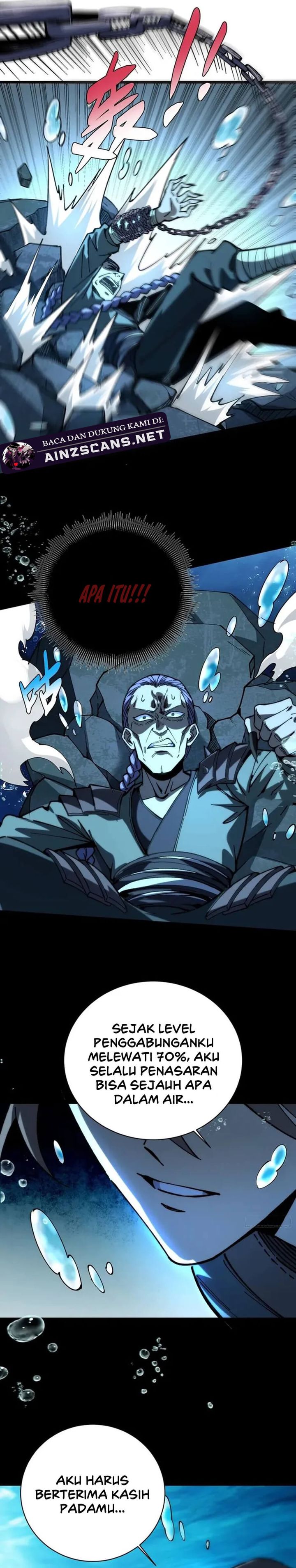 Ascension: From Water Spirit to Deity Chapter 40 Bahasa Indonesia