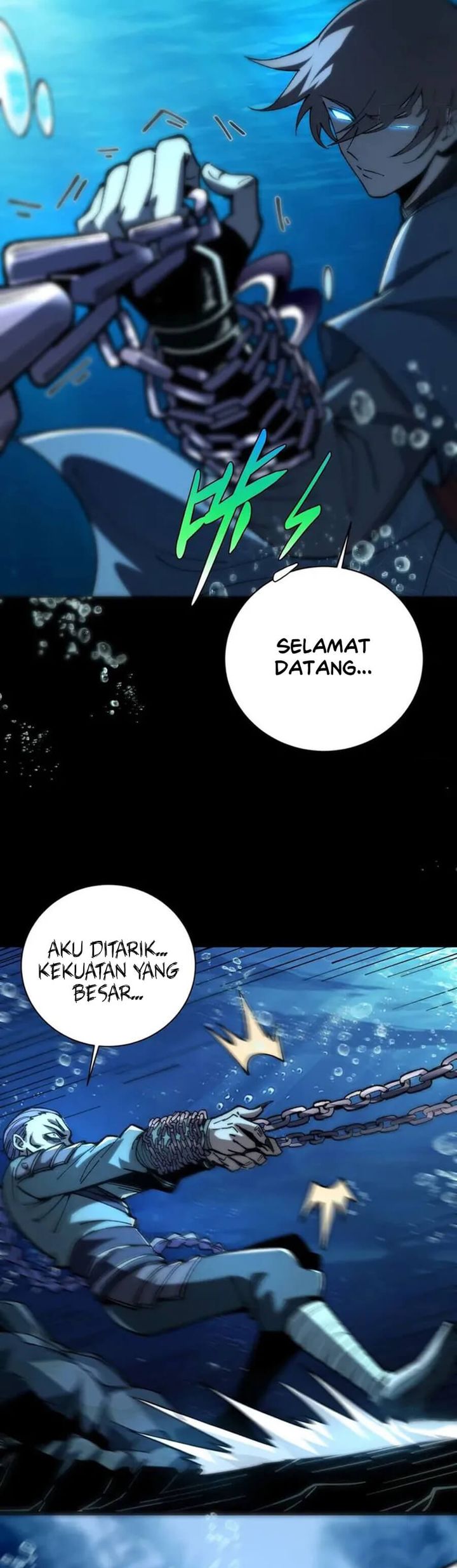 Ascension: From Water Spirit to Deity Chapter 40 Bahasa Indonesia