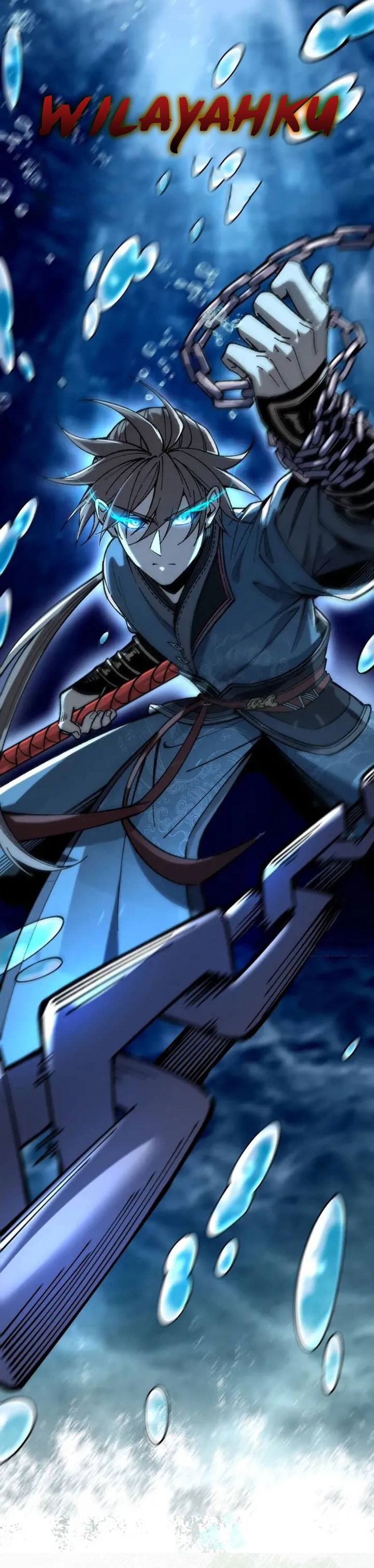 Ascension: From Water Spirit to Deity Chapter 40 Bahasa Indonesia