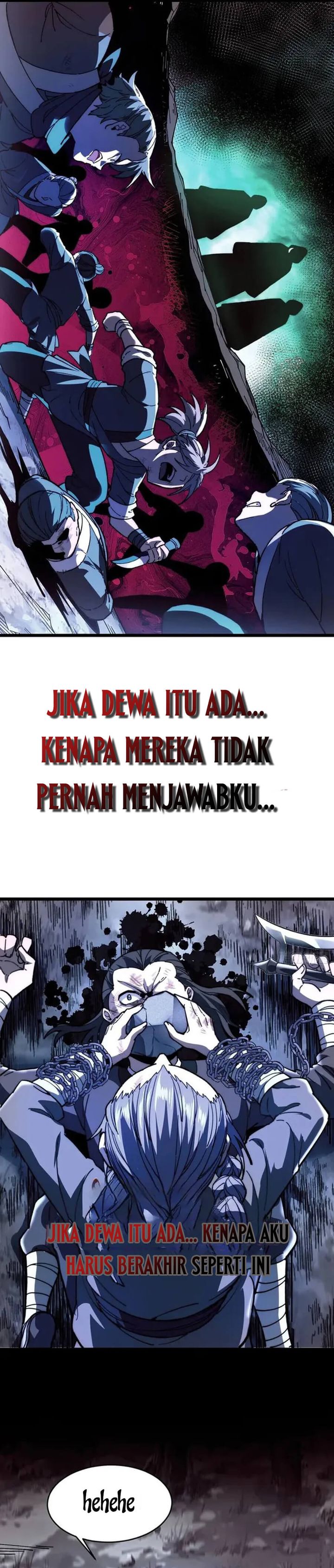Ascension: From Water Spirit to Deity chapter 41