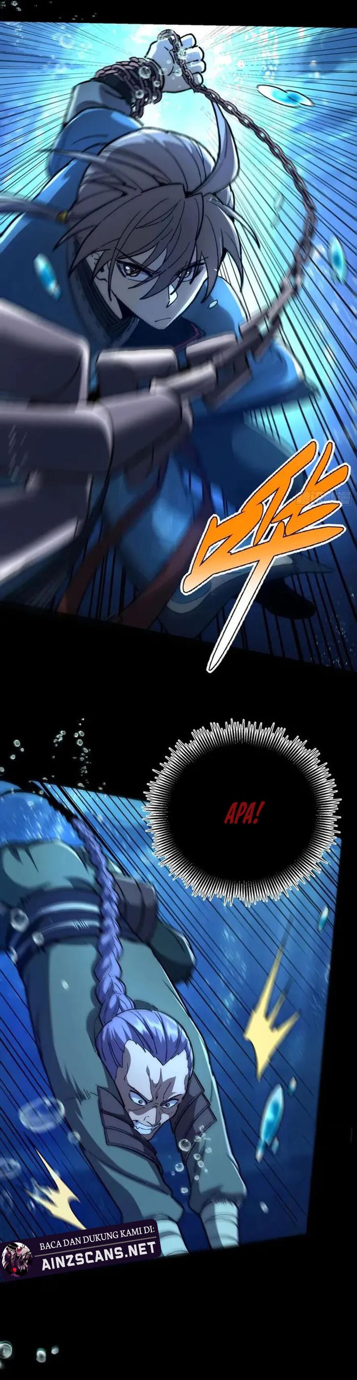 Ascension: From Water Spirit to Deity chapter 41
