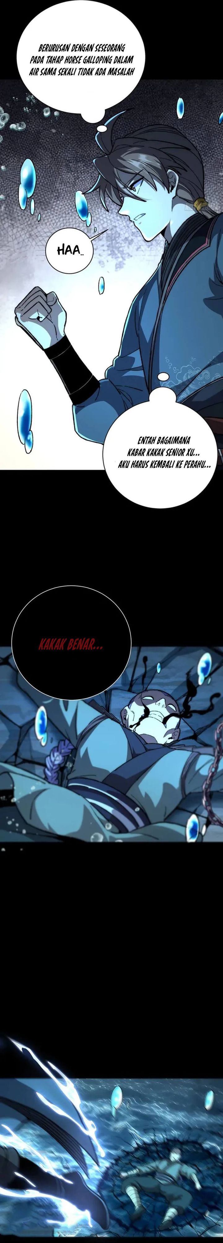 Ascension: From Water Spirit to Deity chapter 41