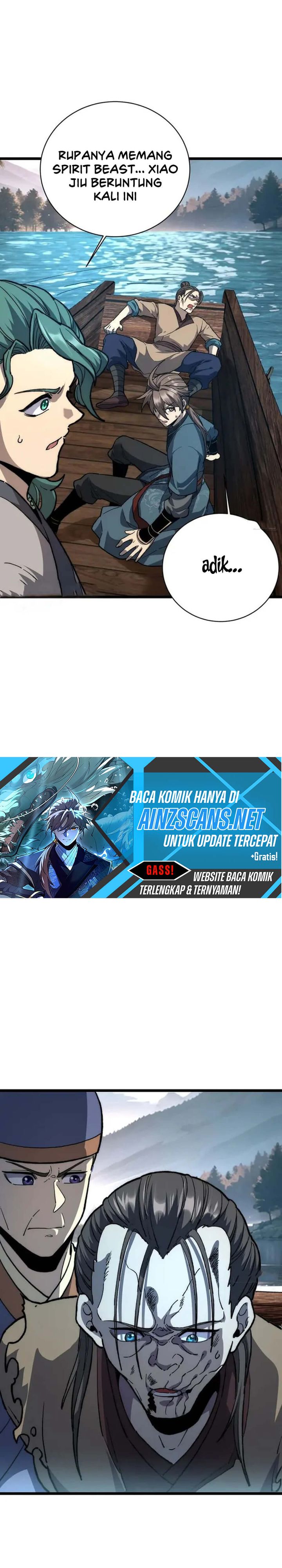 Ascension: From Water Spirit to Deity chapter 41