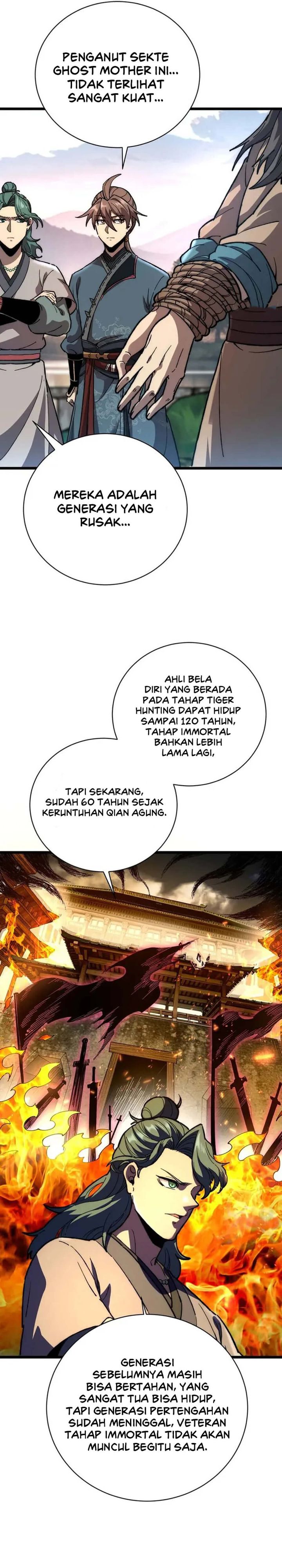 Ascension: From Water Spirit to Deity chapter 41