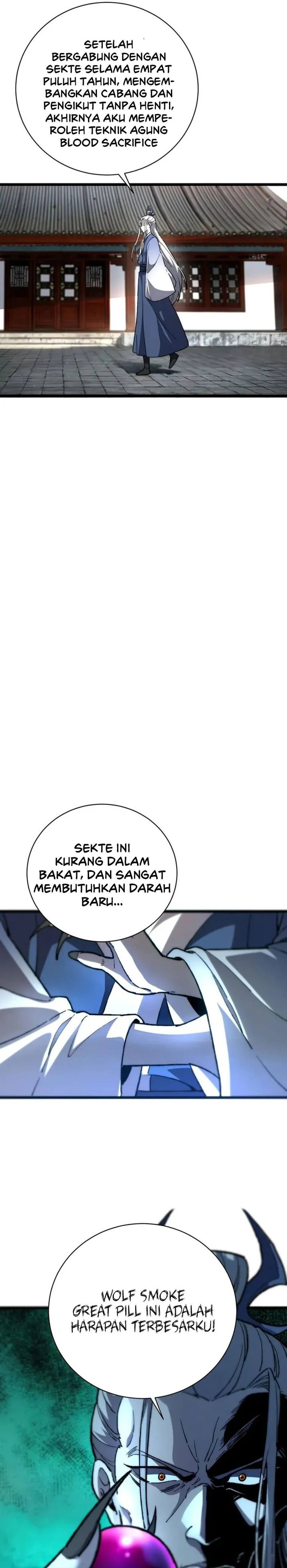 Ascension: From Water Spirit to Deity chapter 41