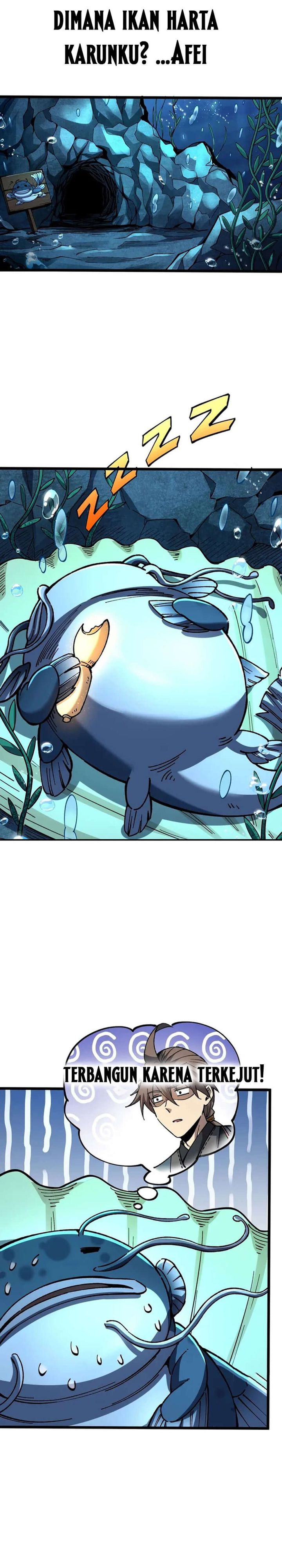 Ascension: From Water Spirit to Deity chapter 45