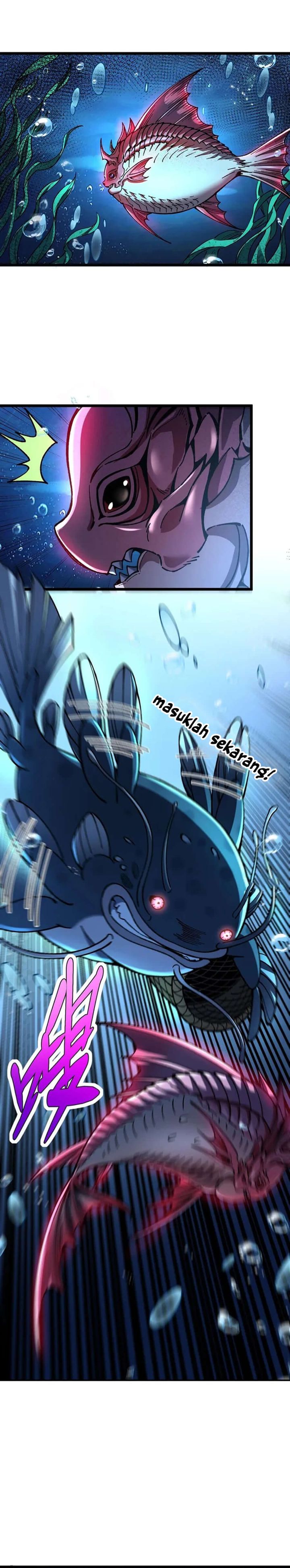 Ascension: From Water Spirit to Deity chapter 45