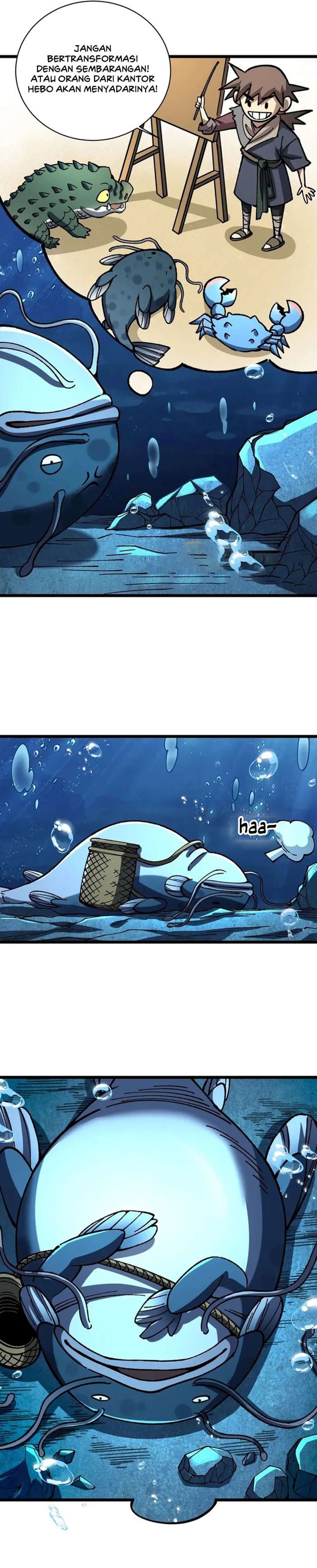 Ascension: From Water Spirit to Deity chapter 45