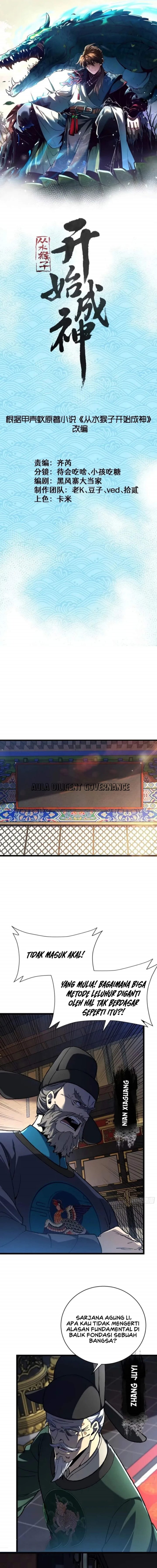 Ascension: From Water Spirit to Deity Chapter 48 Bahasa Indonesia