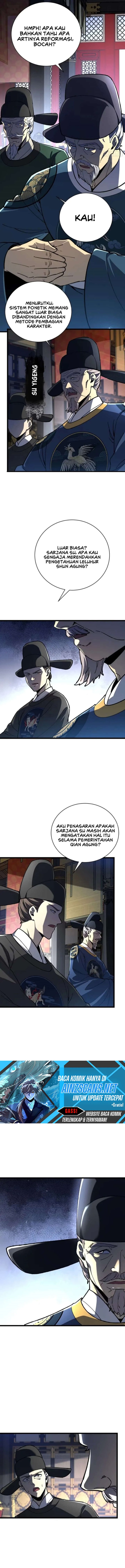 Ascension: From Water Spirit to Deity Chapter 48 Bahasa Indonesia