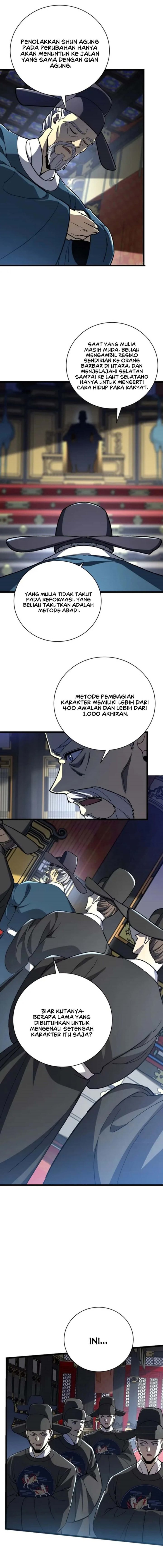 Ascension: From Water Spirit to Deity Chapter 48 Bahasa Indonesia