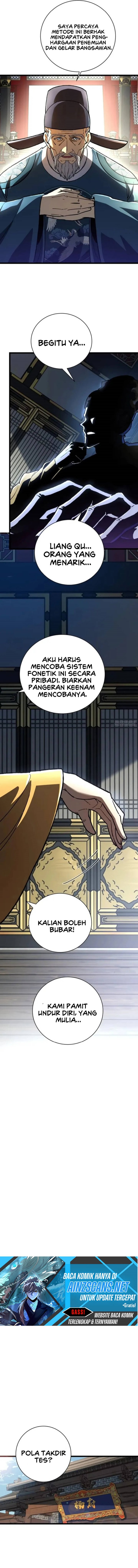 Ascension: From Water Spirit to Deity Chapter 48 Bahasa Indonesia