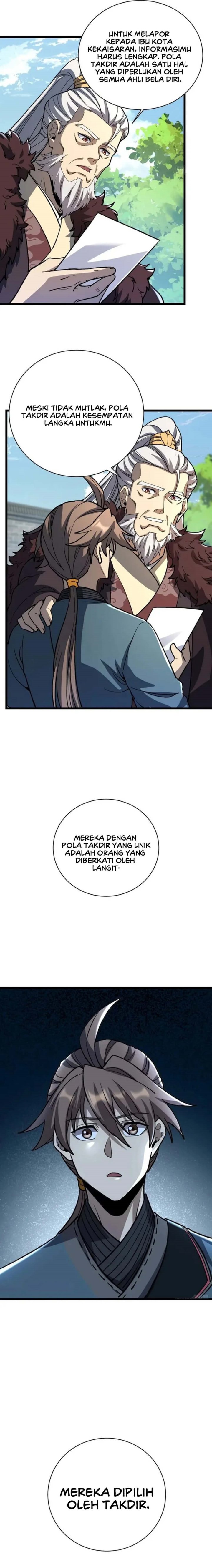 Ascension: From Water Spirit to Deity Chapter 48 Bahasa Indonesia
