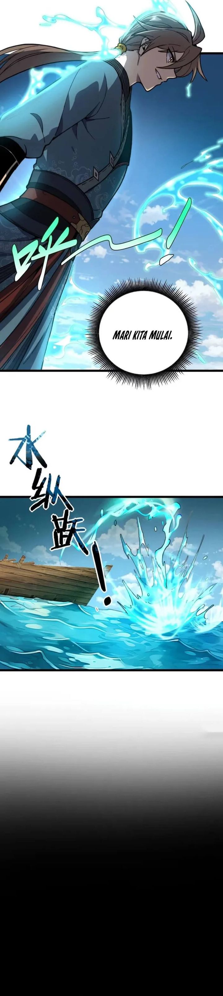 Ascension: From Water Spirit to Deity Chapter 50 Bahasa Indonesia
