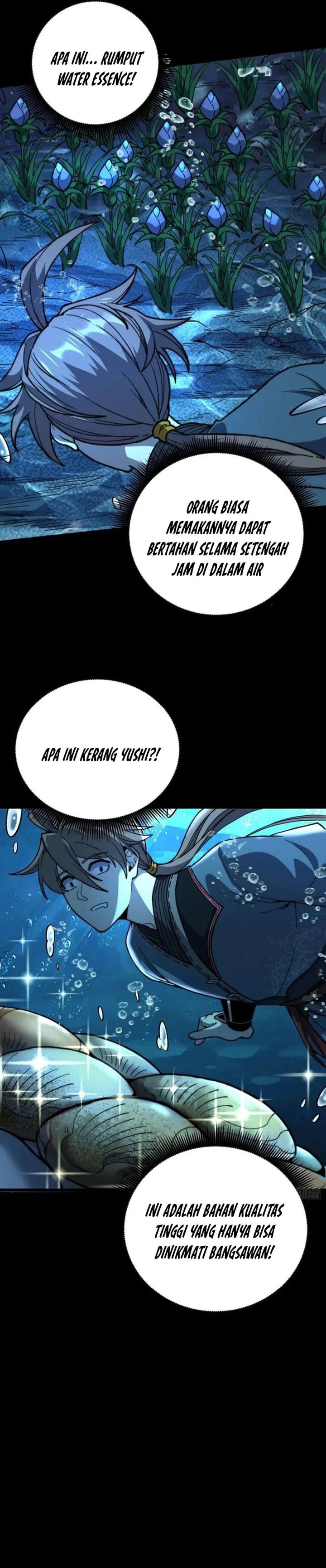 Ascension: From Water Spirit to Deity Chapter 50 Bahasa Indonesia