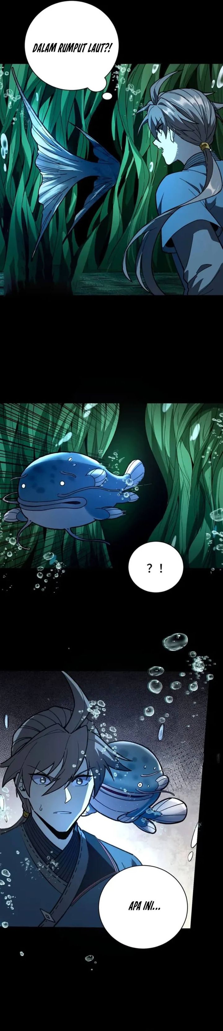 Ascension: From Water Spirit to Deity Chapter 50 Bahasa Indonesia