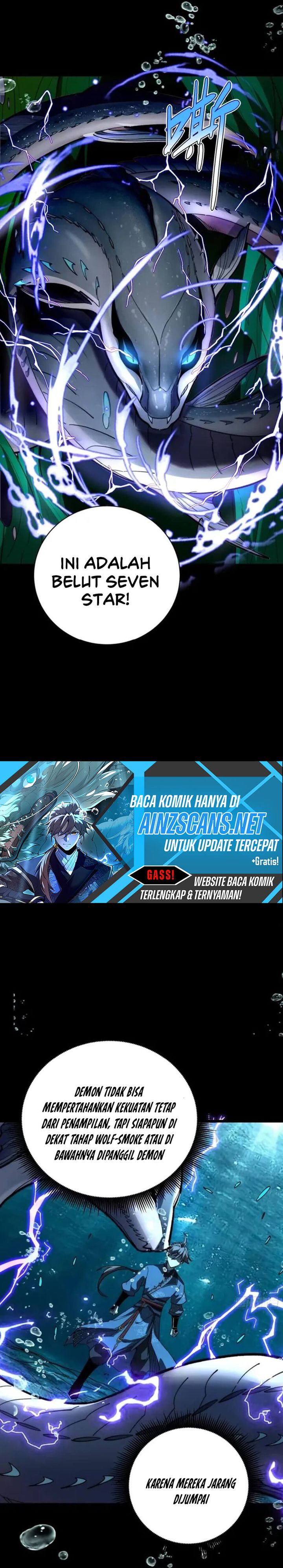 Ascension: From Water Spirit to Deity Chapter 50 Bahasa Indonesia