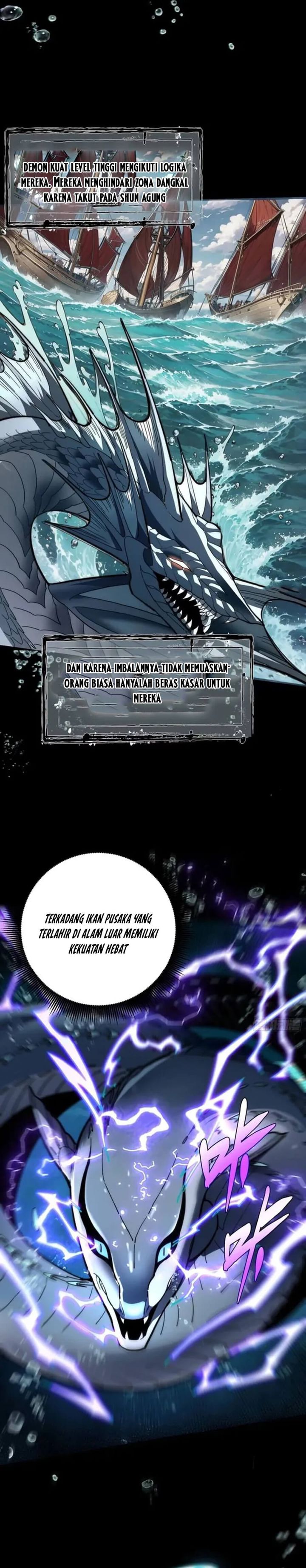 Ascension: From Water Spirit to Deity Chapter 50 Bahasa Indonesia