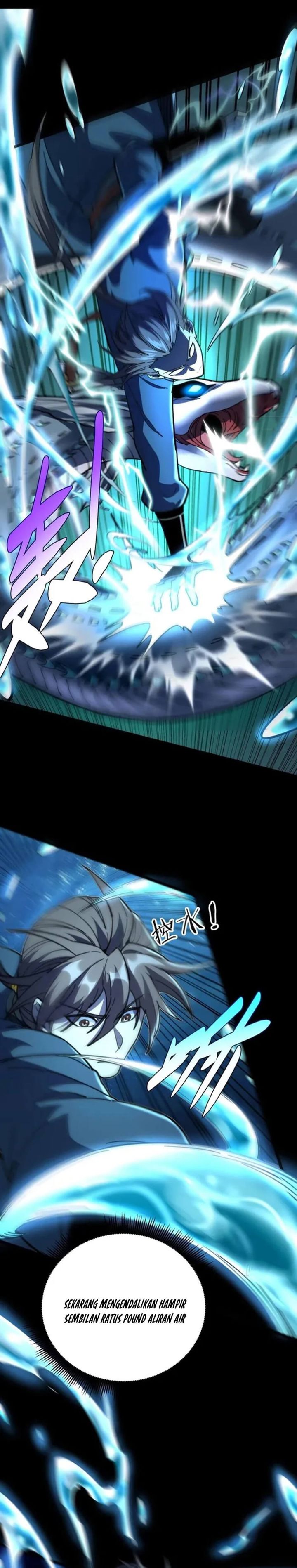 Ascension: From Water Spirit to Deity Chapter 50 Bahasa Indonesia